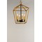 Maxim Lighting Abode 4-Light 12" Wide Gold Leaf / Textured Black Chandelier 25152GLTXB - alternate 4